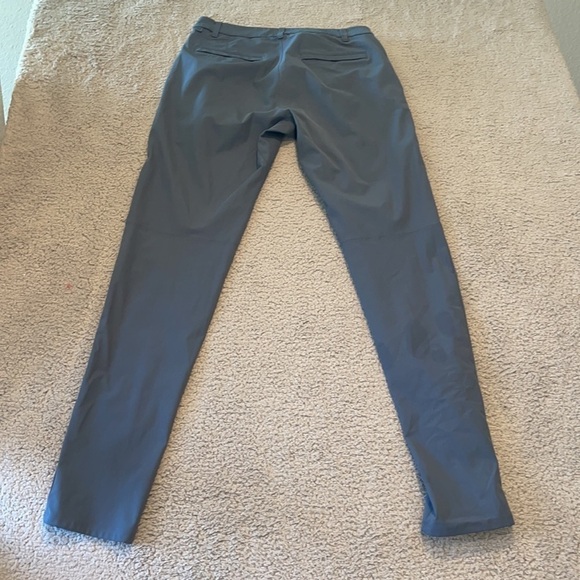Lululemon Commission Pant Classic *Swift Cotton 35"size 32 color blue - Picture 5 of 8